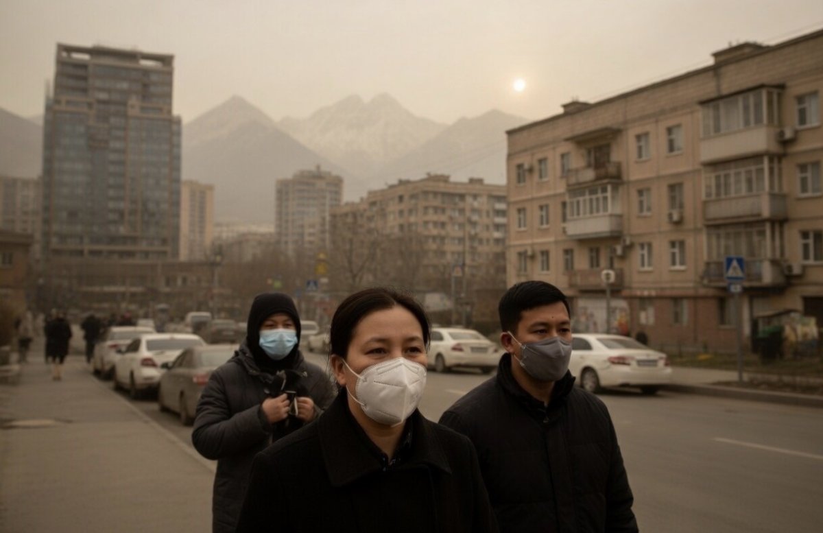 Дышать опасно: алматинцев предупредили о плохом воздухе
