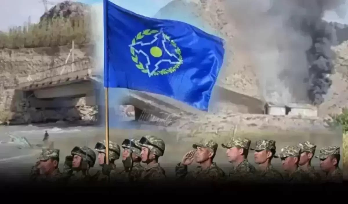 Казахстану придется напрягаться для защиты границ ОДКБ — Лукашенко