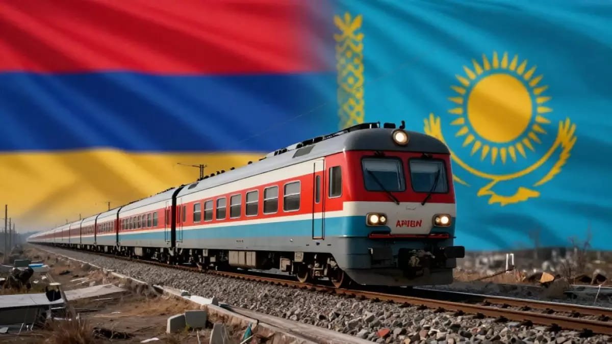 Казахстан ответил на предложение Армении по приобретению железных дорог