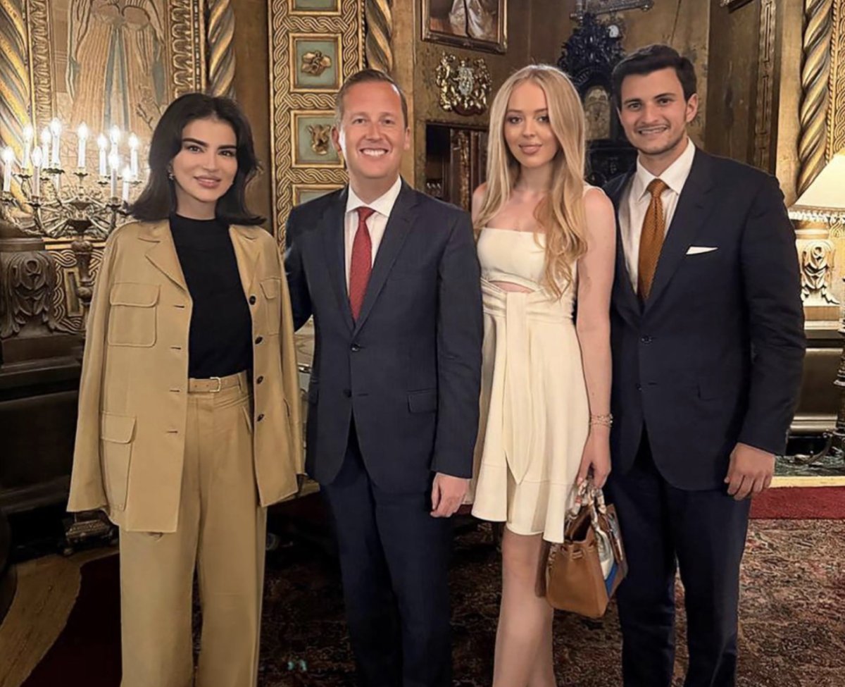 «Принцесса Узбекистана» опубликовала фото с дочерью Дональда Трампа