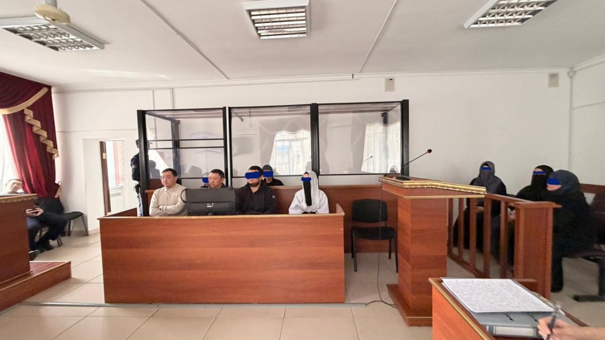 Женщин в никабах привлекли к ответственности после суда в Актобе