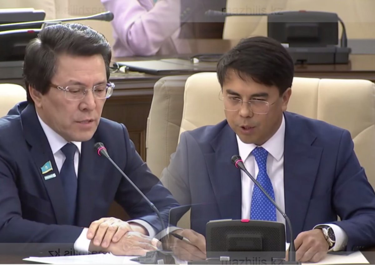 Вице-министра упрекнули в том, что он не различает юрлица и физлица