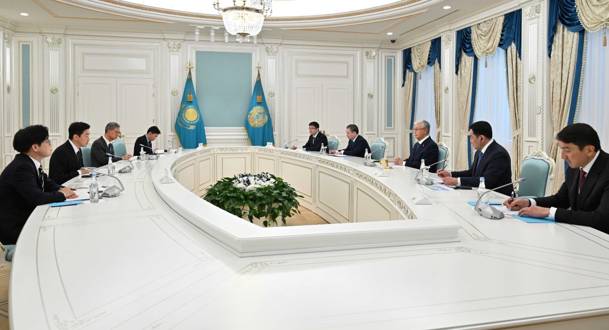 Приехал за нефтью? В Акорде приняли представителя Южной Кореи