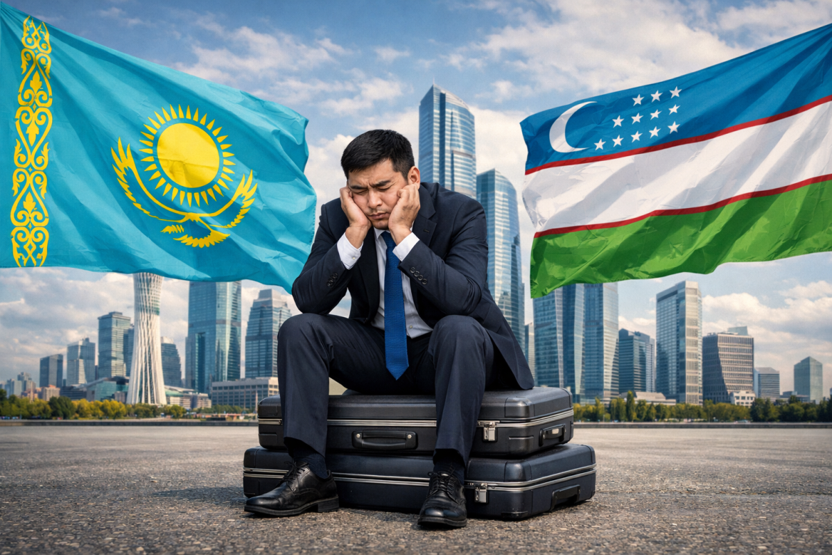 Ташкент вместо Вашингтона: казахстанские специалисты всё чаще переезжают в Узбекистан