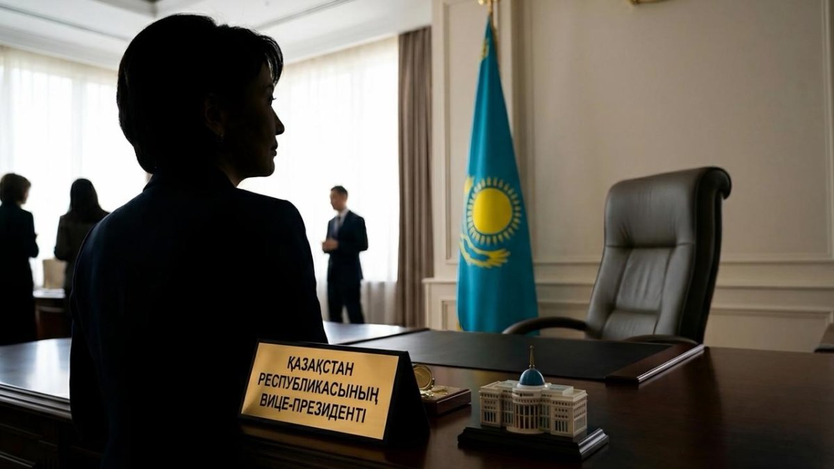 Может ли женщина стать вице-президентом – мнение Айгуль Куспан