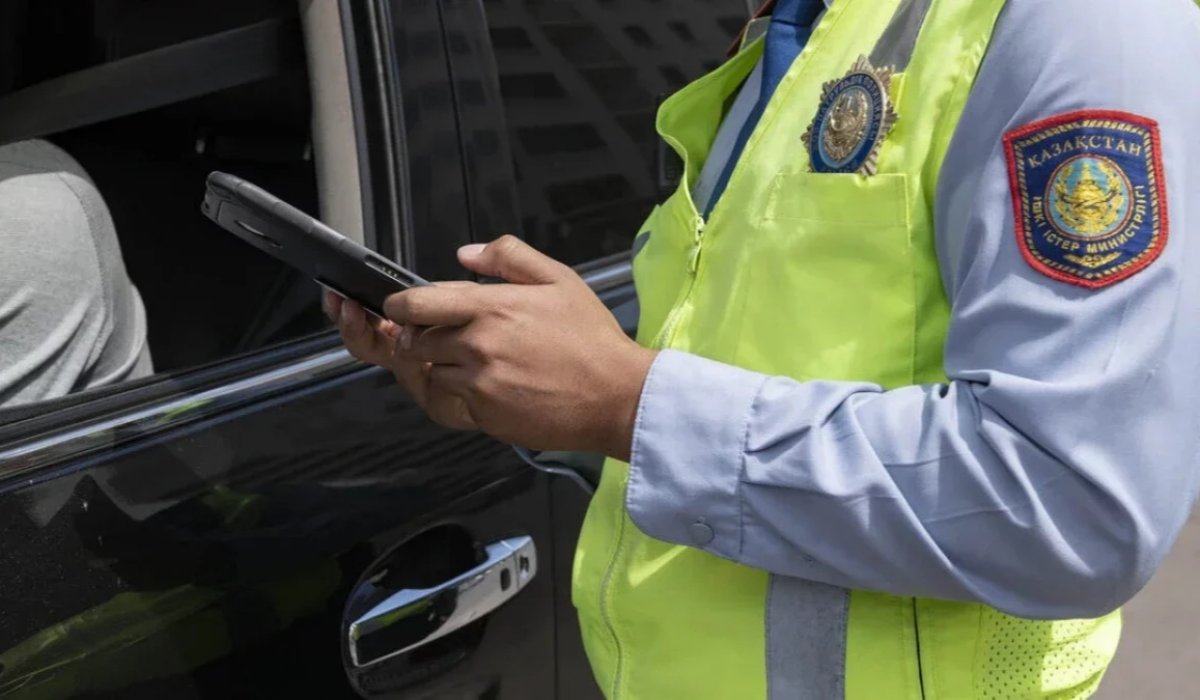 Новые штрафные санкции для водителей ввели в Казахстане