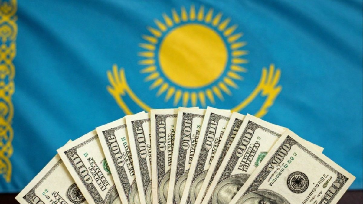 Казахстан потерял 9,4 млрд долларов