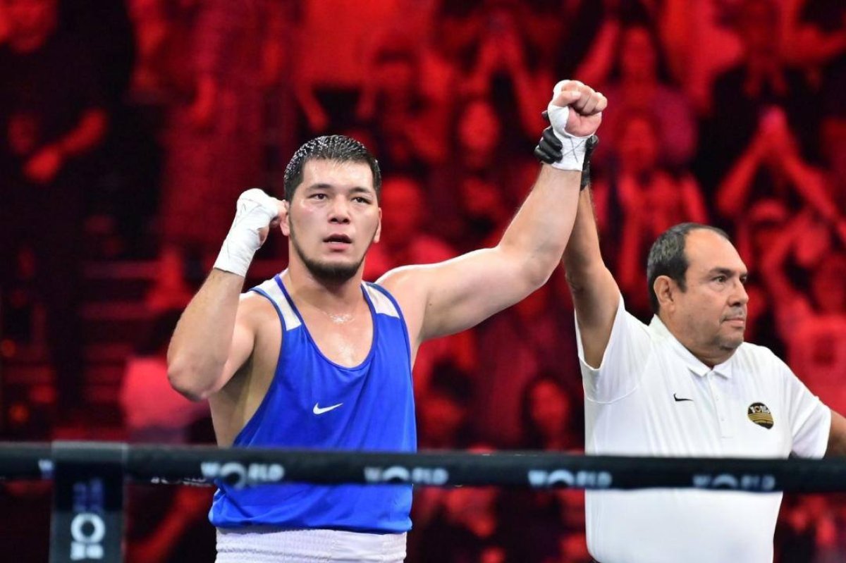 Оралбай стал трёхкратным чемпионом Азии, Казахстан выиграл общий зачёт