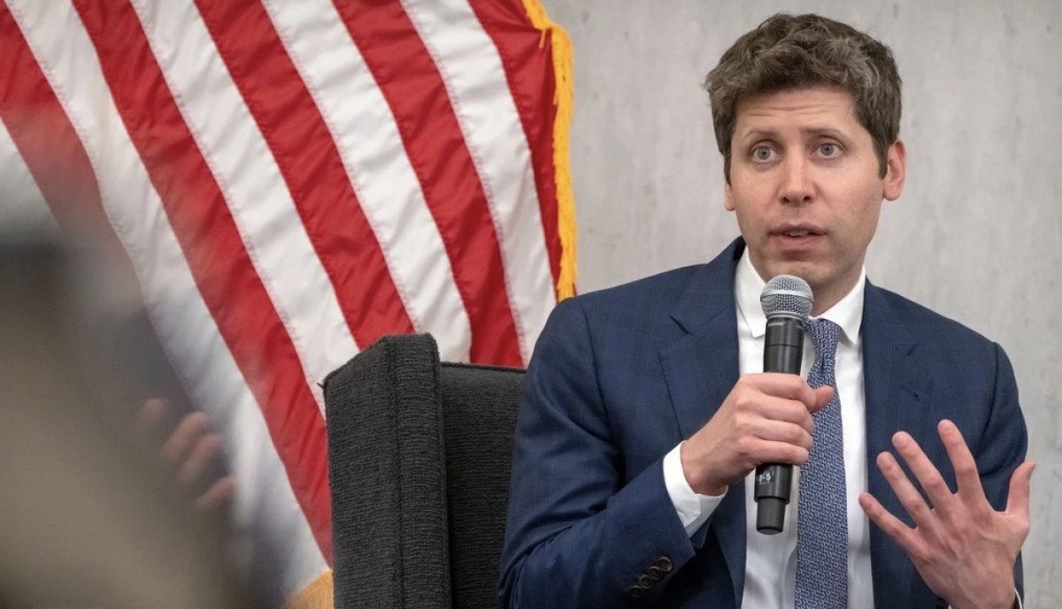 В дом создателя ChatGPT бросили «коктейль Молотова»