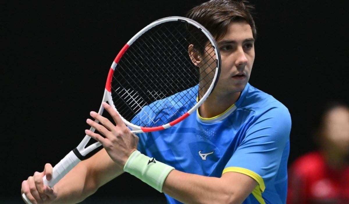 Вторая ракетка Казахстана проиграл аутсайдеру в Германии