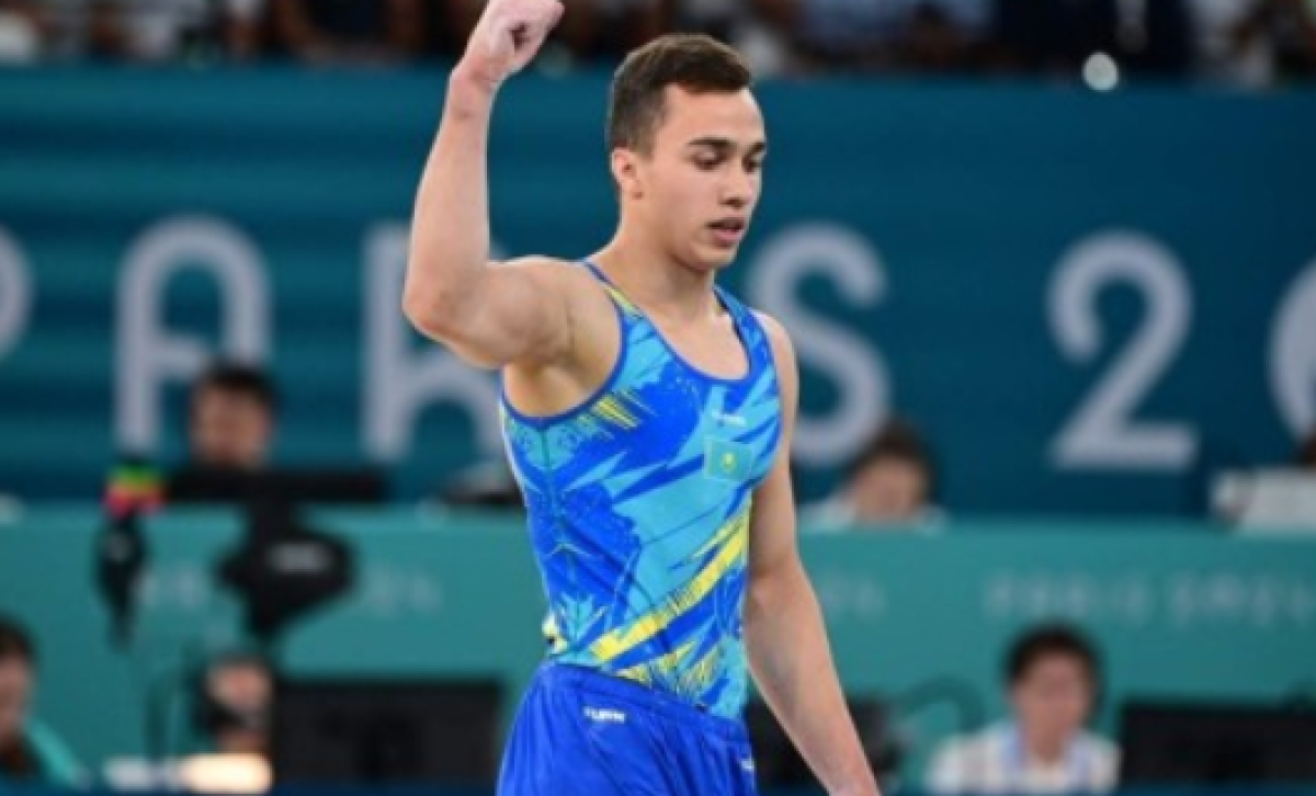 Гимнаст Милад Карими принес Казахстану третью медаль этапа Кубка мира в Хорватии