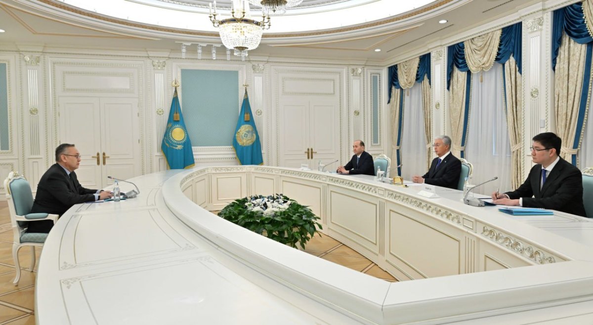 Новый глава ОДКБ пришел к Токаеву с планами