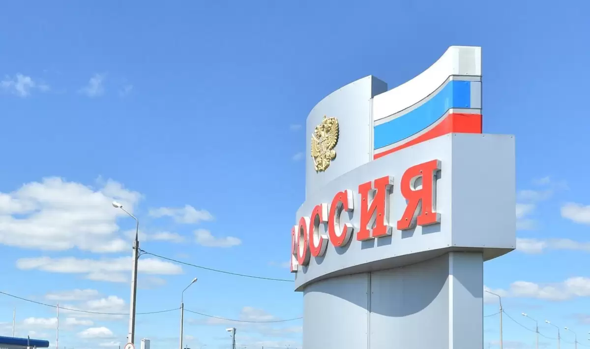 О проблемах на границе Казахстана и России предупредили водителей