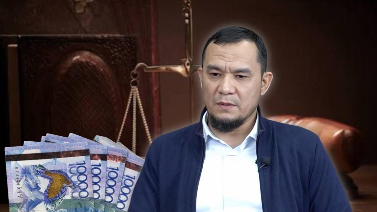 Религиозного «проповедника» Дарына Мубарова дважды оштрафовали