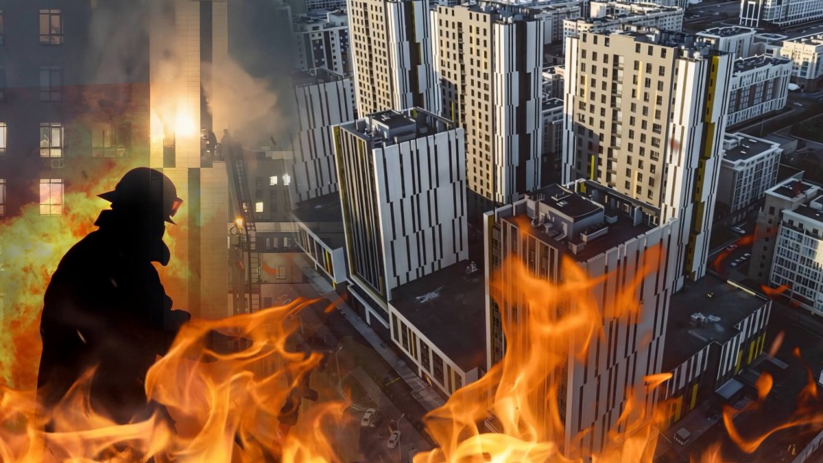 «Что вы стоите? Там внутри люди»: подробности пожара в Астане рассказали очевидцы