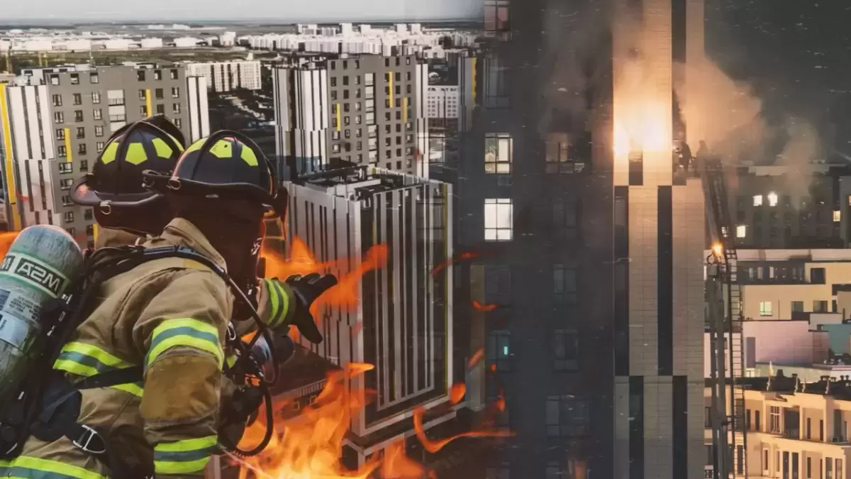 После пожара в ЖК: экстренным службам хотят дать больше прав на дороге