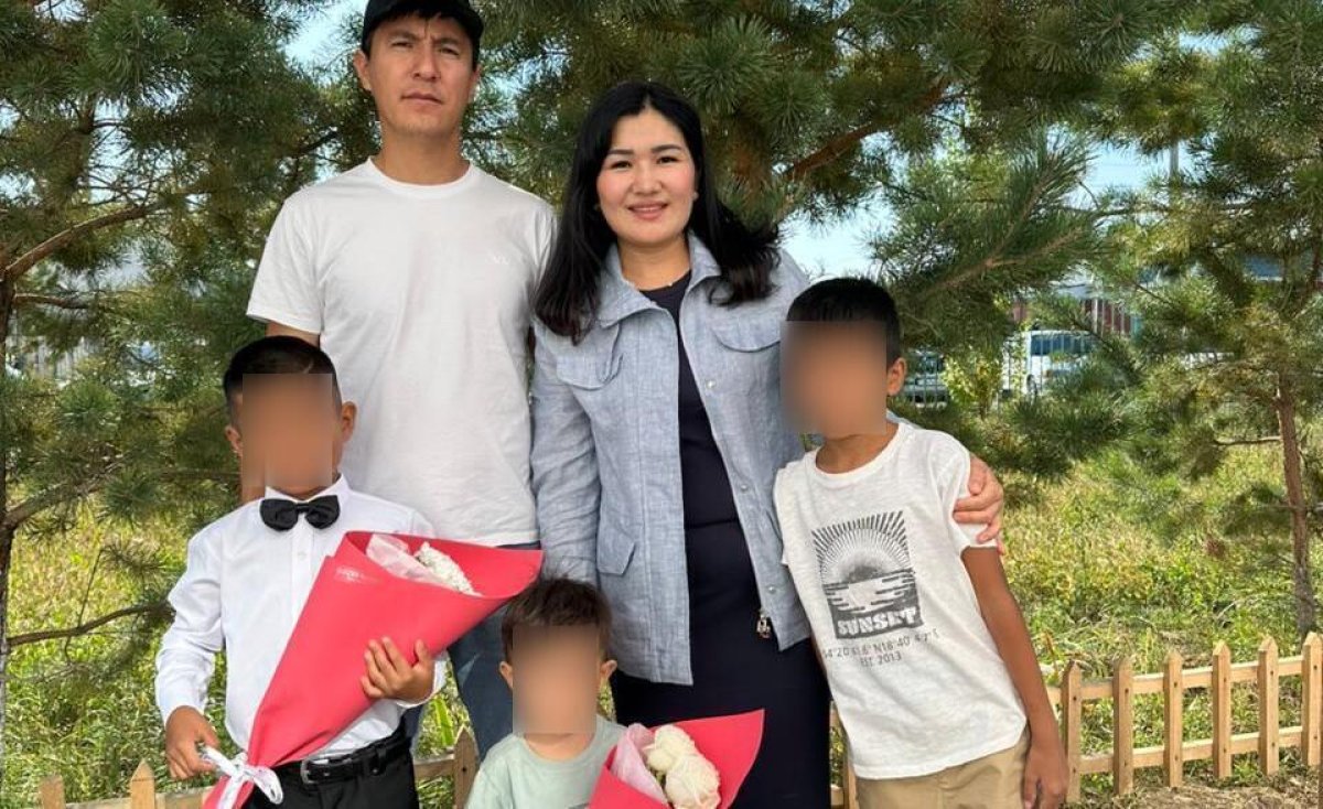 Между двумя фурами: семья с тремя детьми чудом выжила на трассе под Актобе