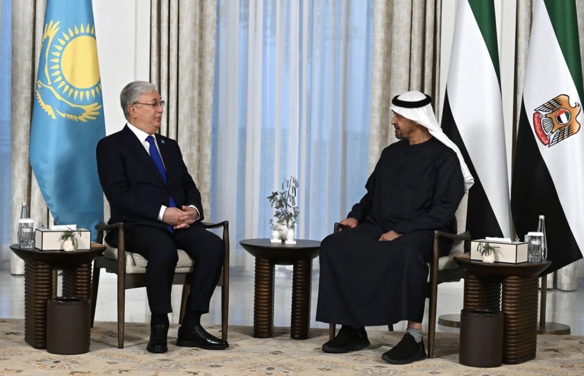 Конфликт на Ближнем Востоке: Токаев направил письмо главе ОАЭ