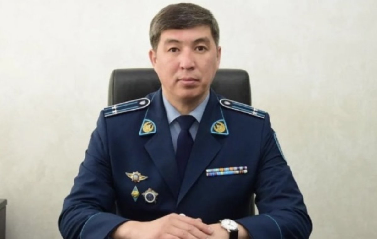 Экс-начальника полиции задержали в Атырау