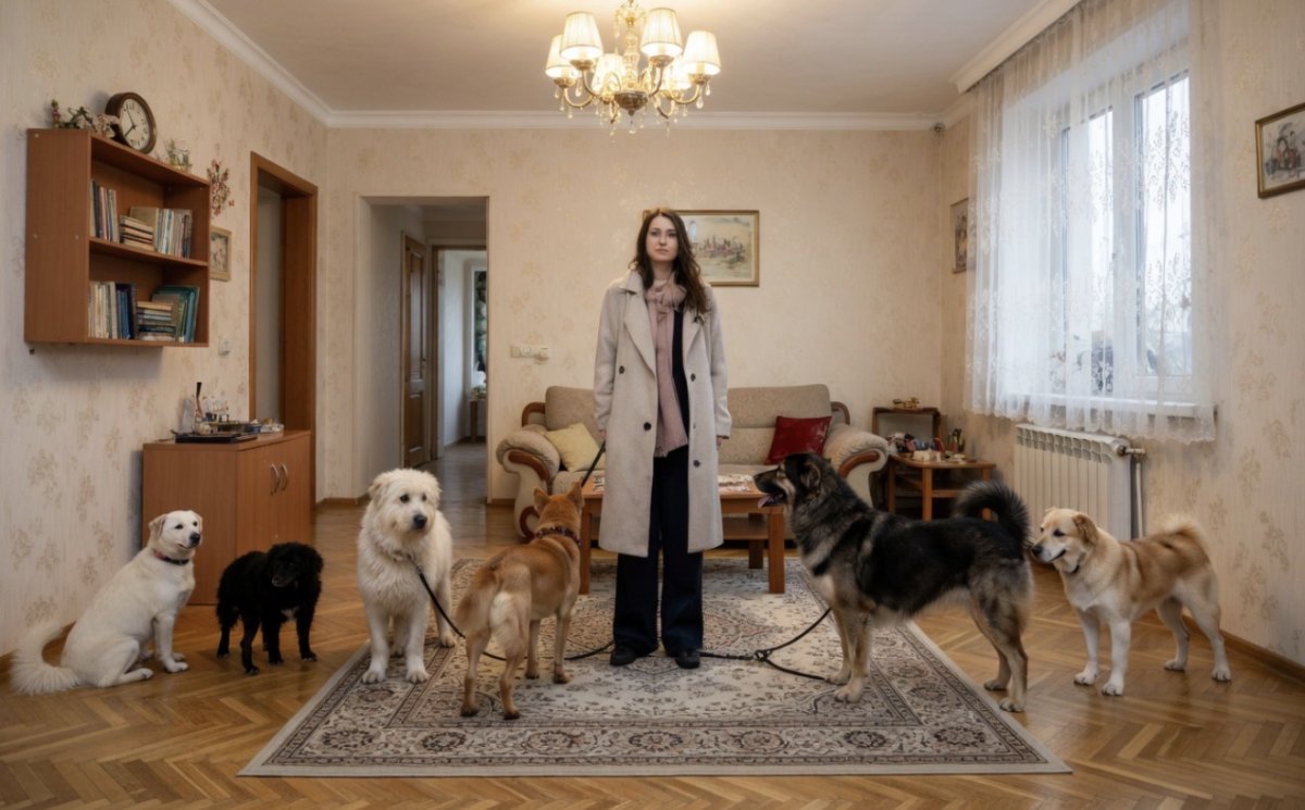 «Невозможно жить»: карагандинцы жалуются на соседку с десятками собак