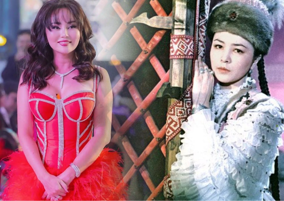 В Минкульте разбираются, как камзол из «Қыз Жібек» попал к Баян Алагузовой