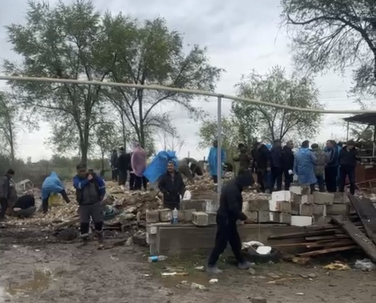 В Алматинской области взорвался дом: пострадала семья с детьми
