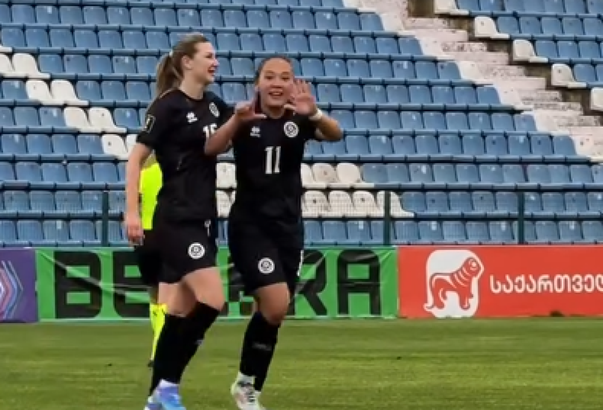 Женская сборная Казахстана по футболу обыграла Беларусь в отборе ЧМ-2027