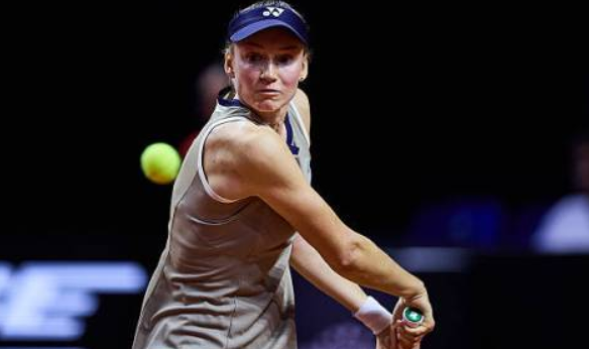 Рыбакина вышла в финал турнира WTA