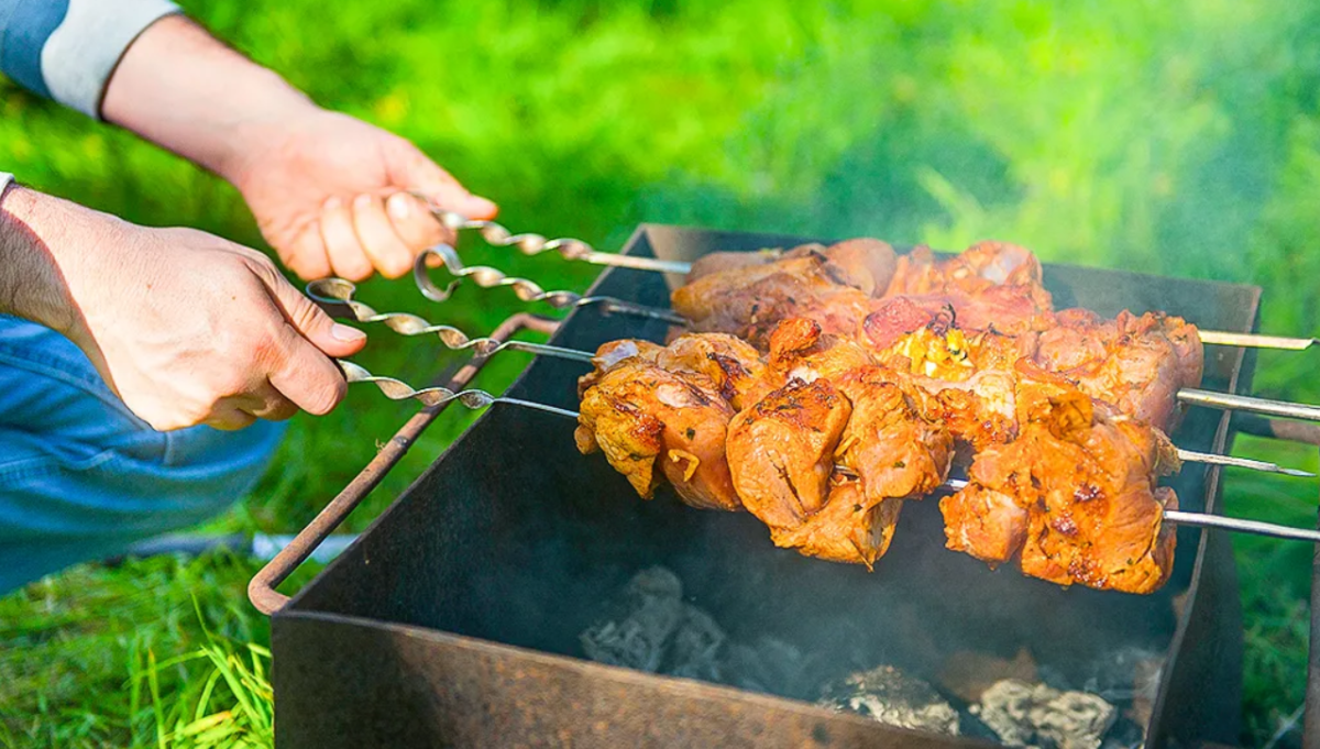Как есть шашлык без вреда для здоровья