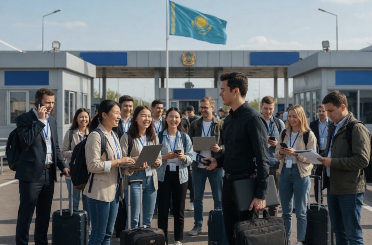 Работать в Казахстане иностранцам станет проще: кого это коснётся
