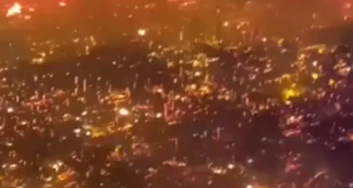 Огненная трагедия в Малайзии: сгорела водная деревня