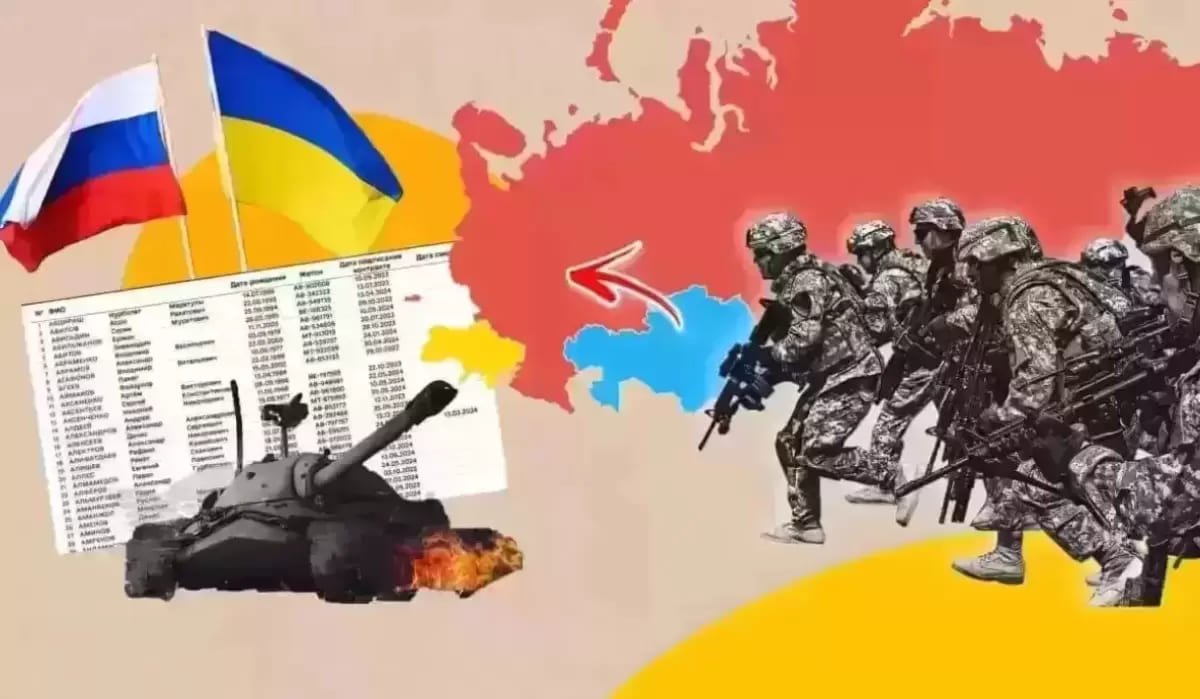 Украина выяснила, сколько казахстанцев воюют на стороне России