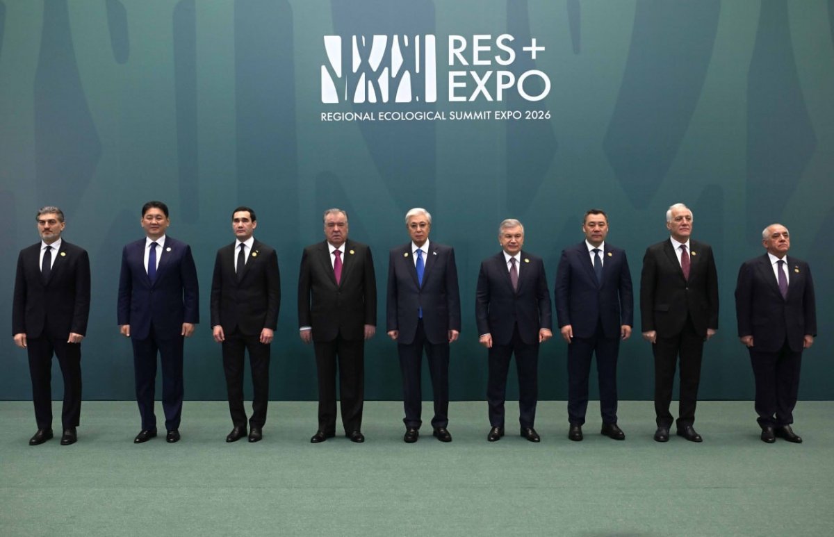 Токаев предложил запретить оружие на Каспии