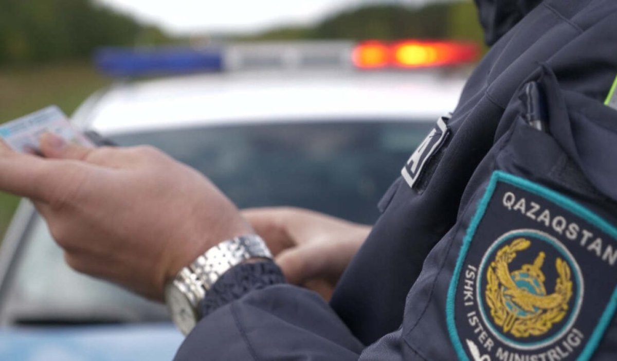 Новый штраф грозит некоторым водителям в Казахстане с 1 июня