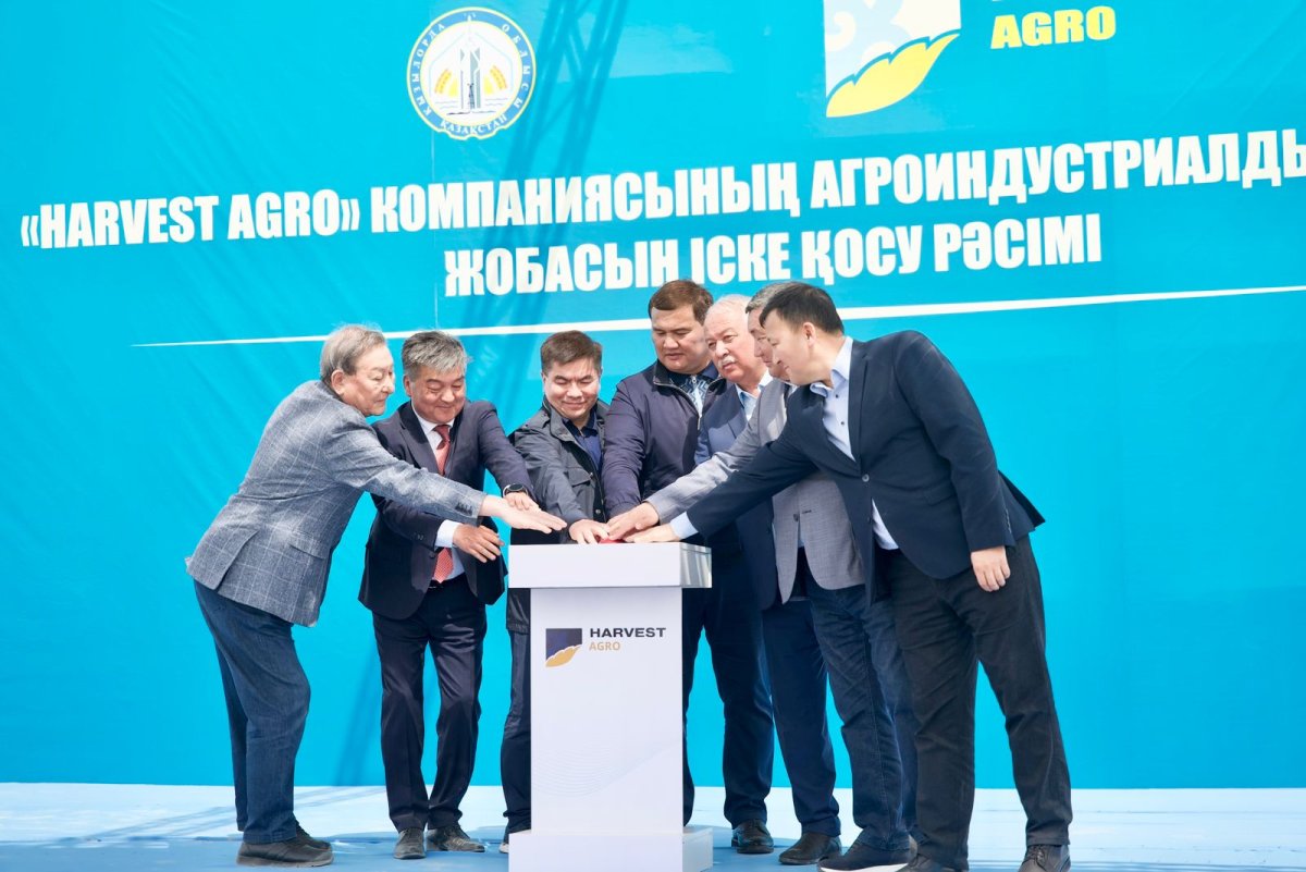 От пустующих земель к агроиндустрии: в Кызылординской области запустили Harvest Agro