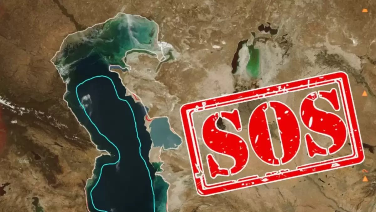 Уровень Каспия может упасть на 21 метр — эксперт