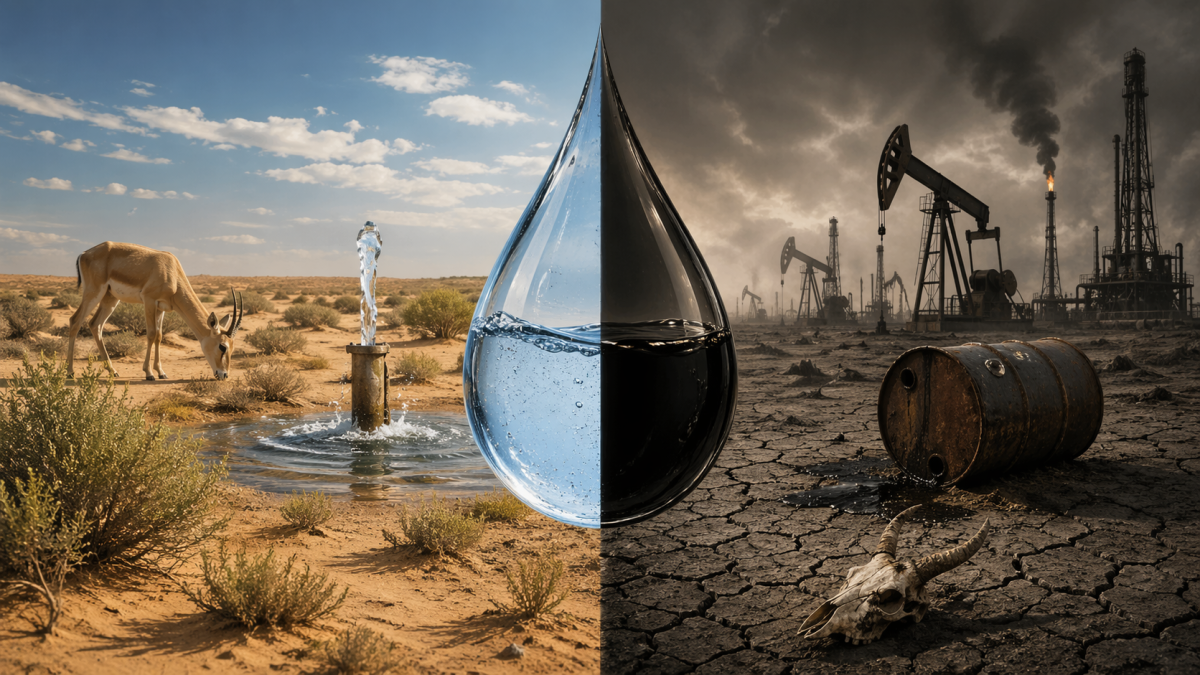 Битва за воду: казахстанские экологи борются с властями за будущее Кокжиде