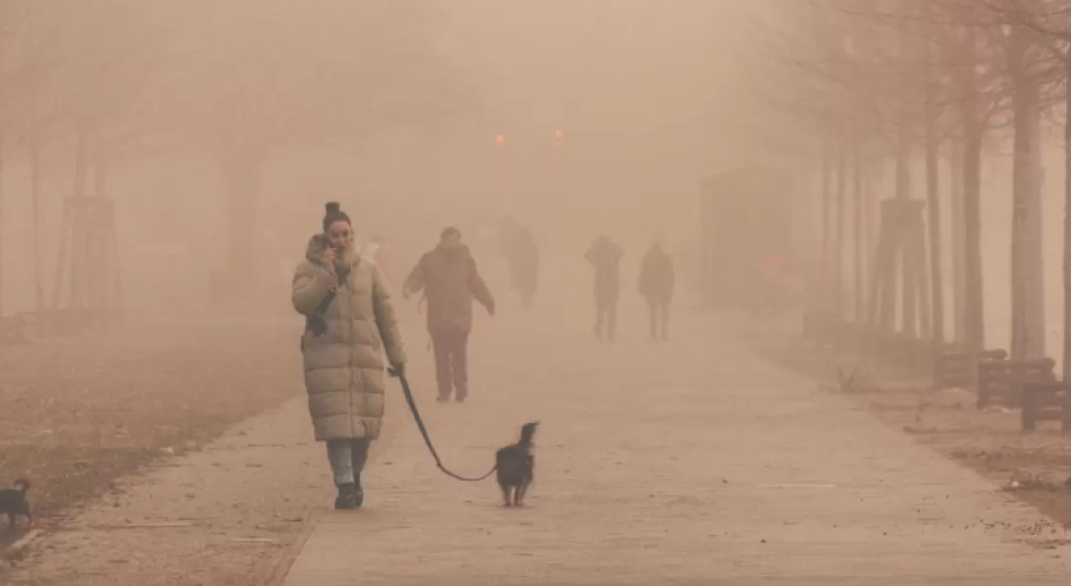 По всему Казахстану объявили штормовое предупреждение