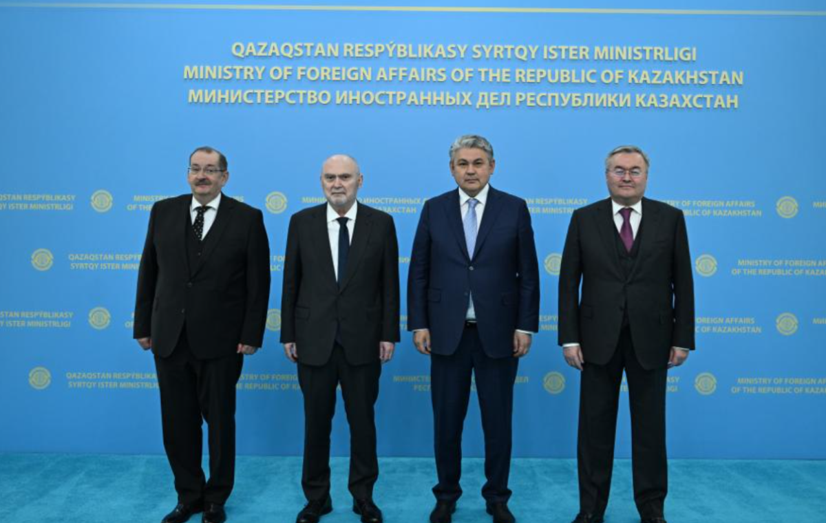 Казахстан и ОБСЕ обсудили климат и безопасность