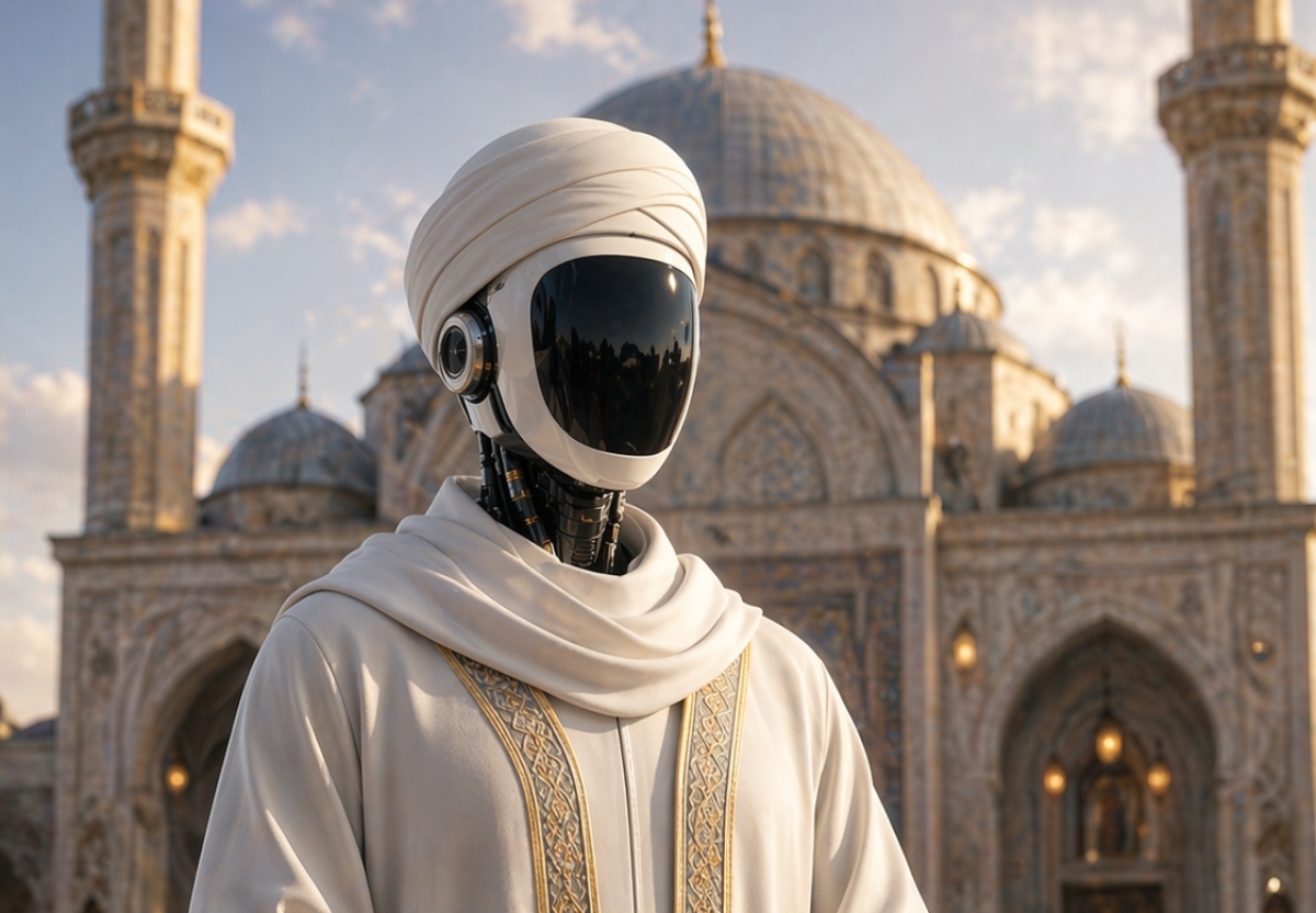 Имам в телефоне: Муфтият запускает свой ИИ