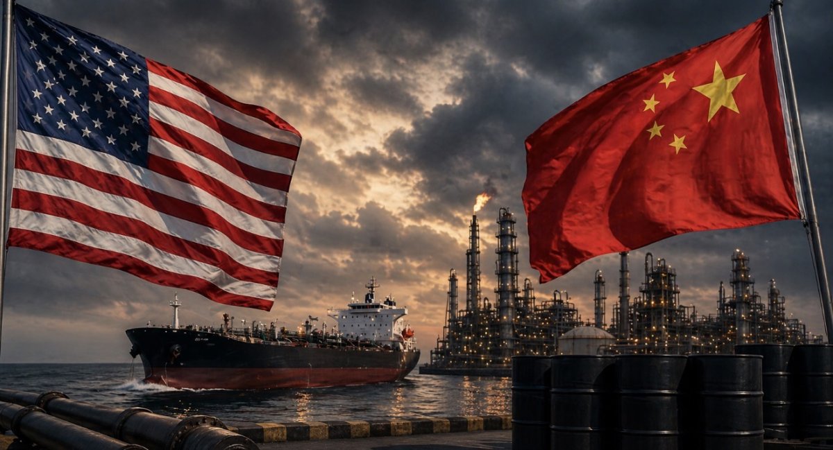 США ударили санкциями по Китаю за иранскую нефть