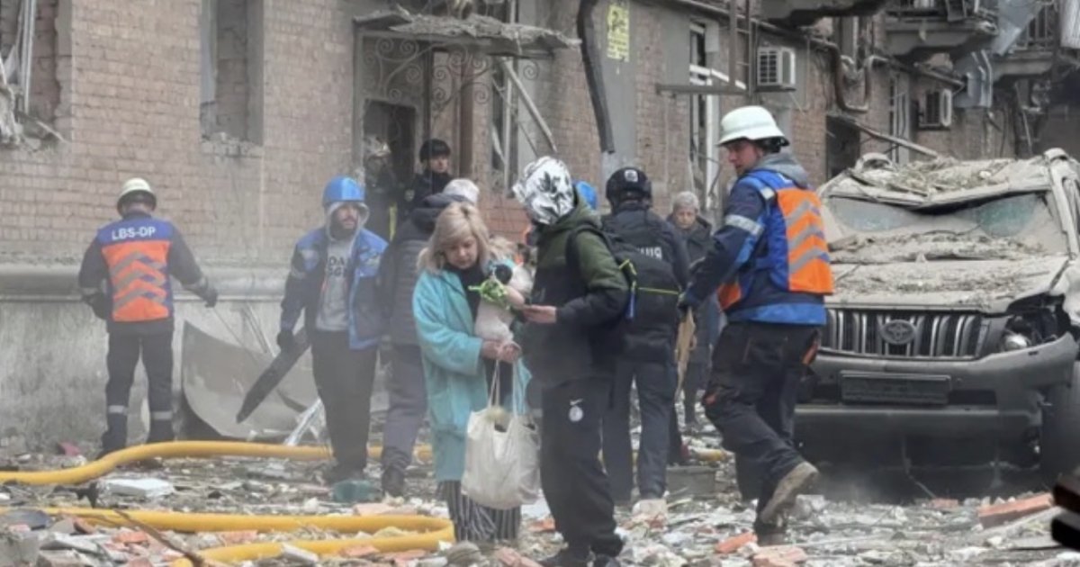 Россия нанесла мощный удар по Украине: есть погибшие и раненые