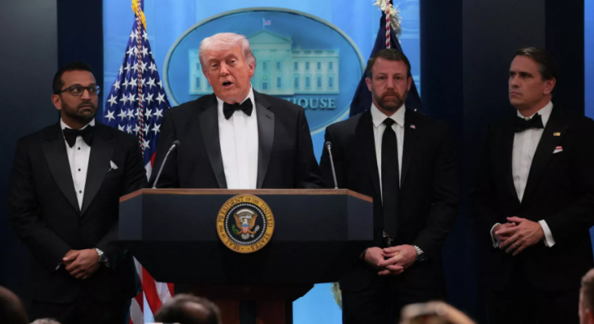 Трамп сделал заявление после стрельбы в отеле