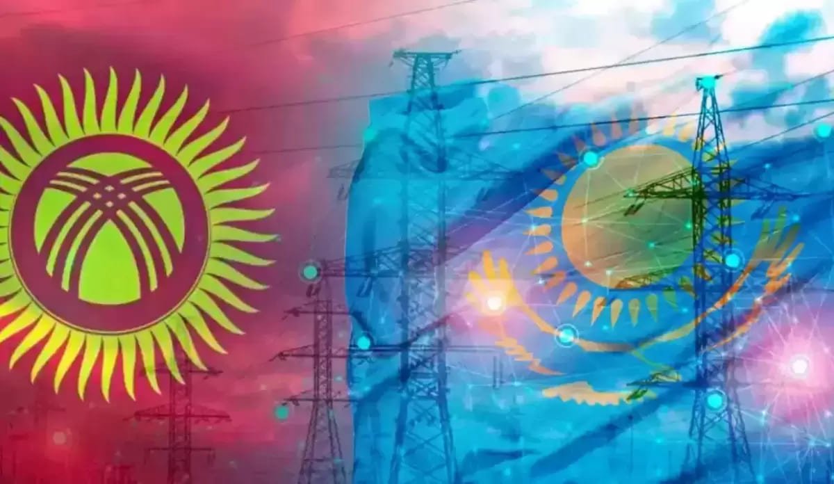 Казахстан стал основным поставщиком электроэнергии в Кыргызстан