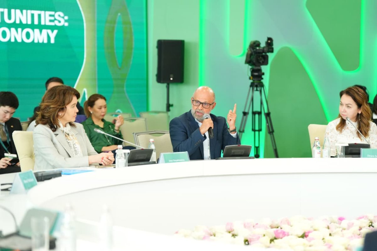 Halyk Leaders: Умут Шаяхметова предложила налоговые преференции для ESG-проектов