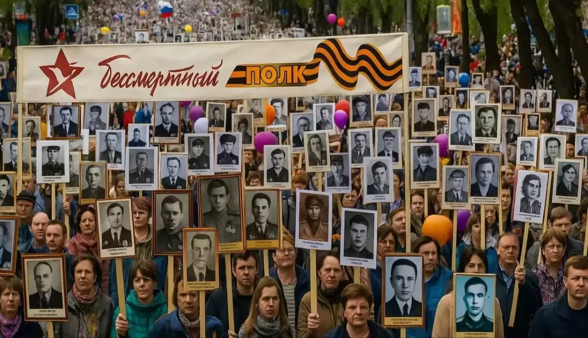 Власти ещё не приняли решения о проведении "Бессмертного полка" в Бишкеке