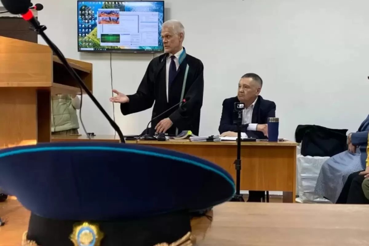 В Алматы начался суд над Оразалы Ержановым