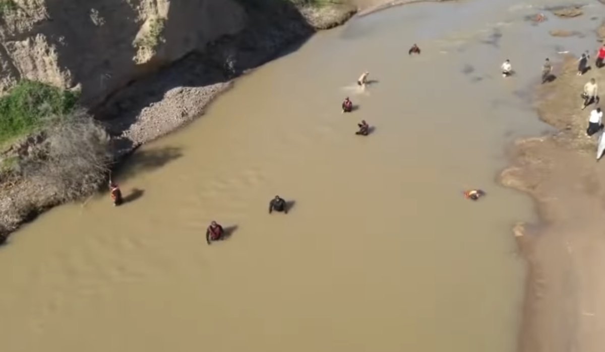 Поиски прекращены: утонувшего мальчика не нашли в Туркестанской области