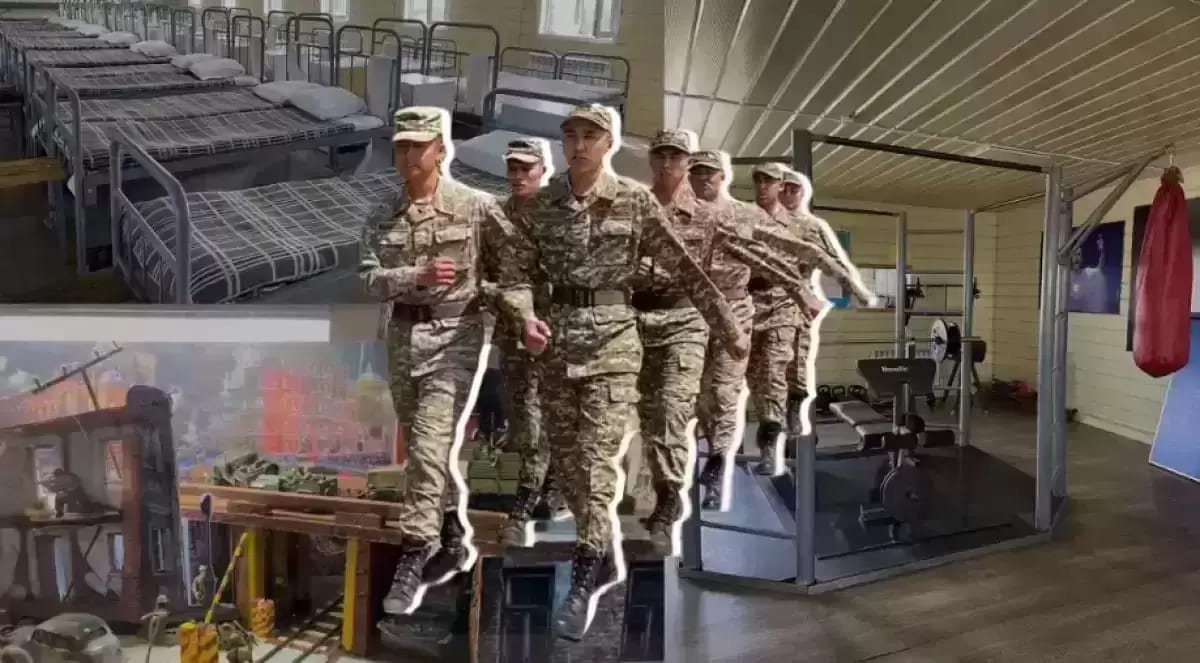 Дедовщина и суициды: количество воинских преступлений растет в Казахстане