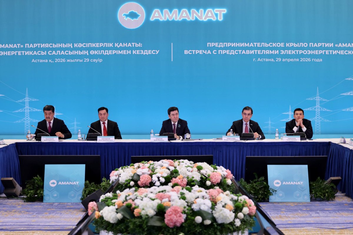 АМАNAT и бизнес объединили усилия по развитию энергетики